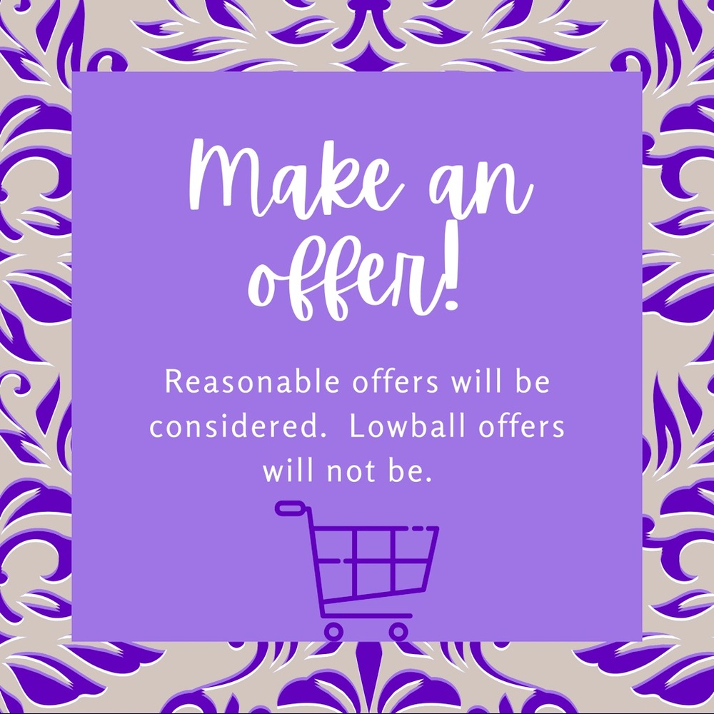 Make me an offer!